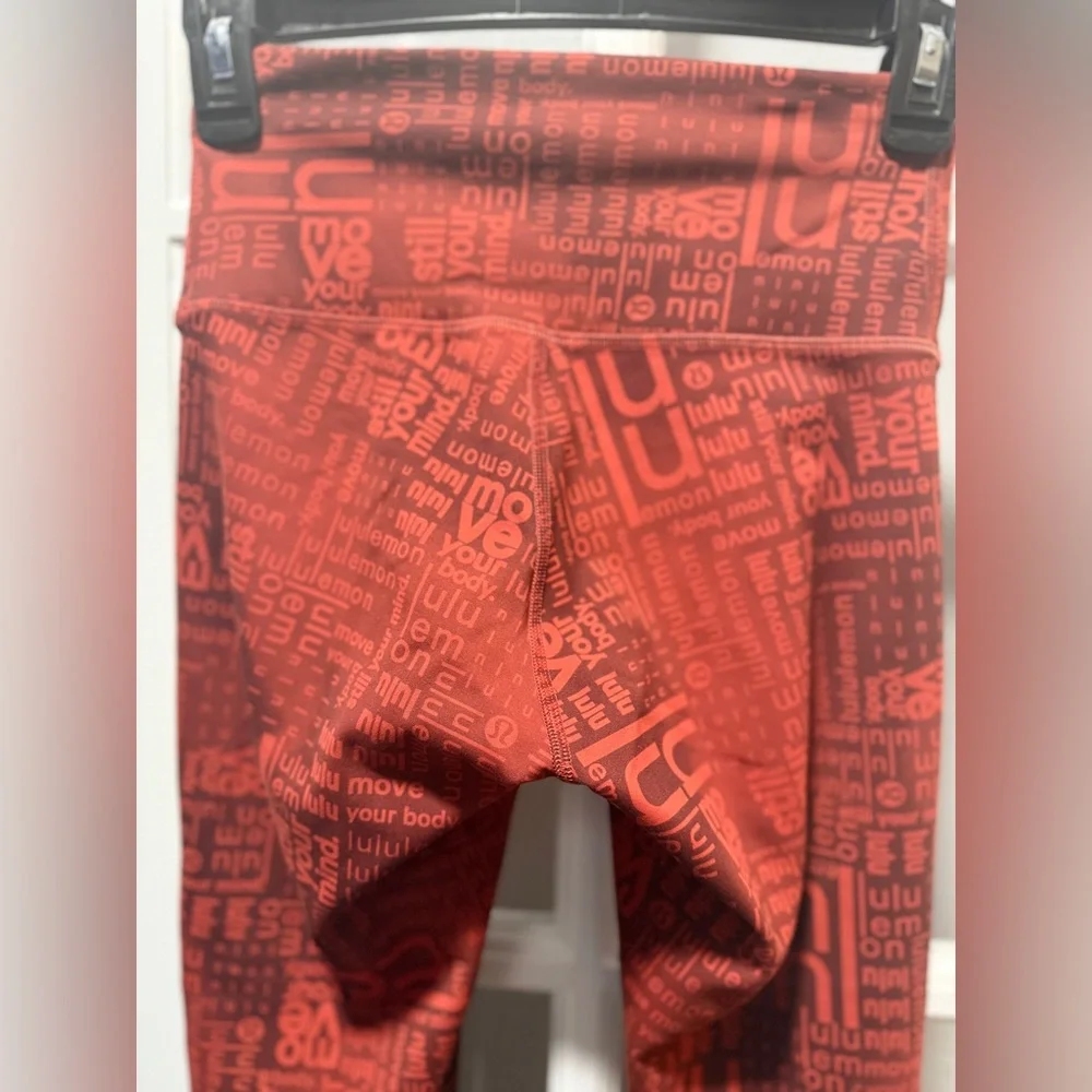 Lululemon Wunder Train Contour Fit High-Rise Tight - Picture 10 of 13